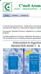 Mobile Screenshot of cmellaroma.com
